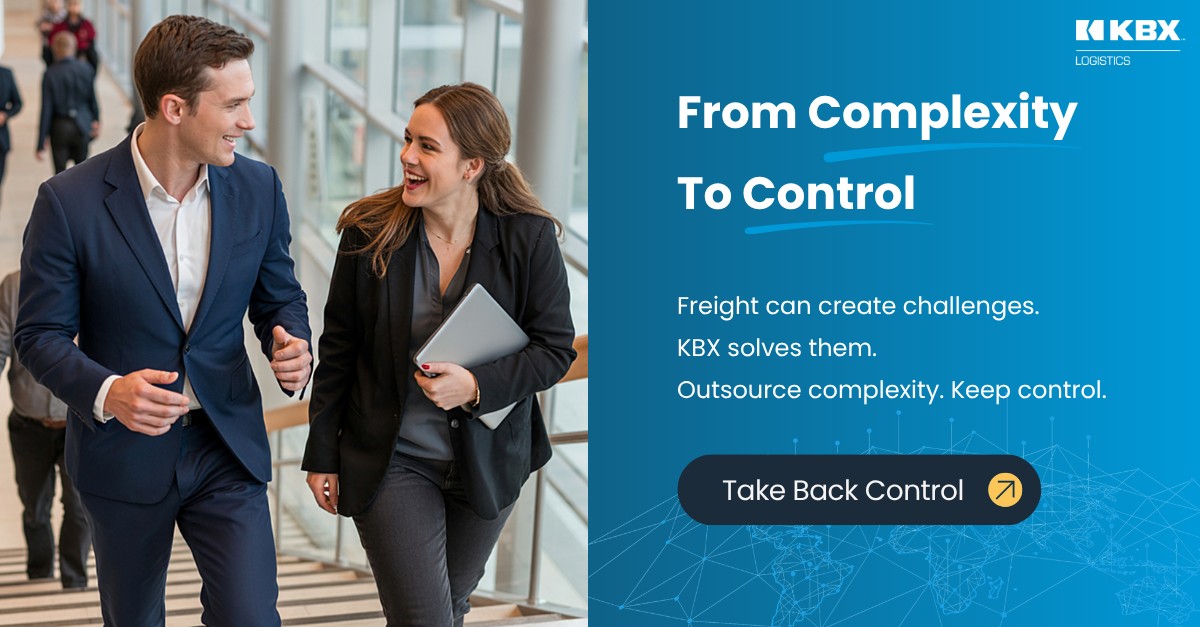 KBX Logistics ad