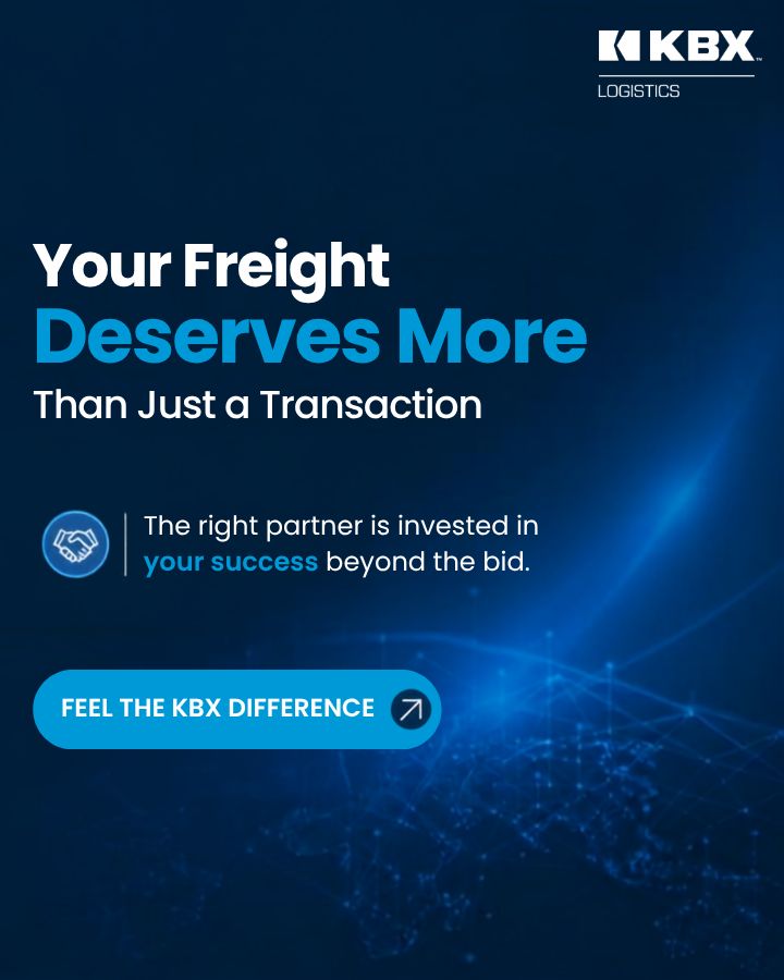 KBX Logistics ad