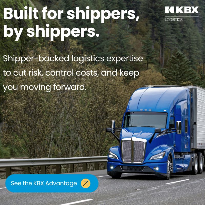 KBX Logistics ad