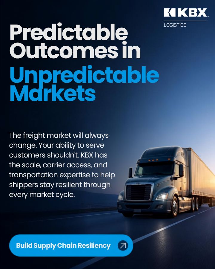 KBX Logistics ad
