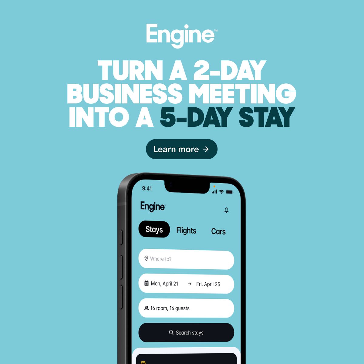 Engine ad