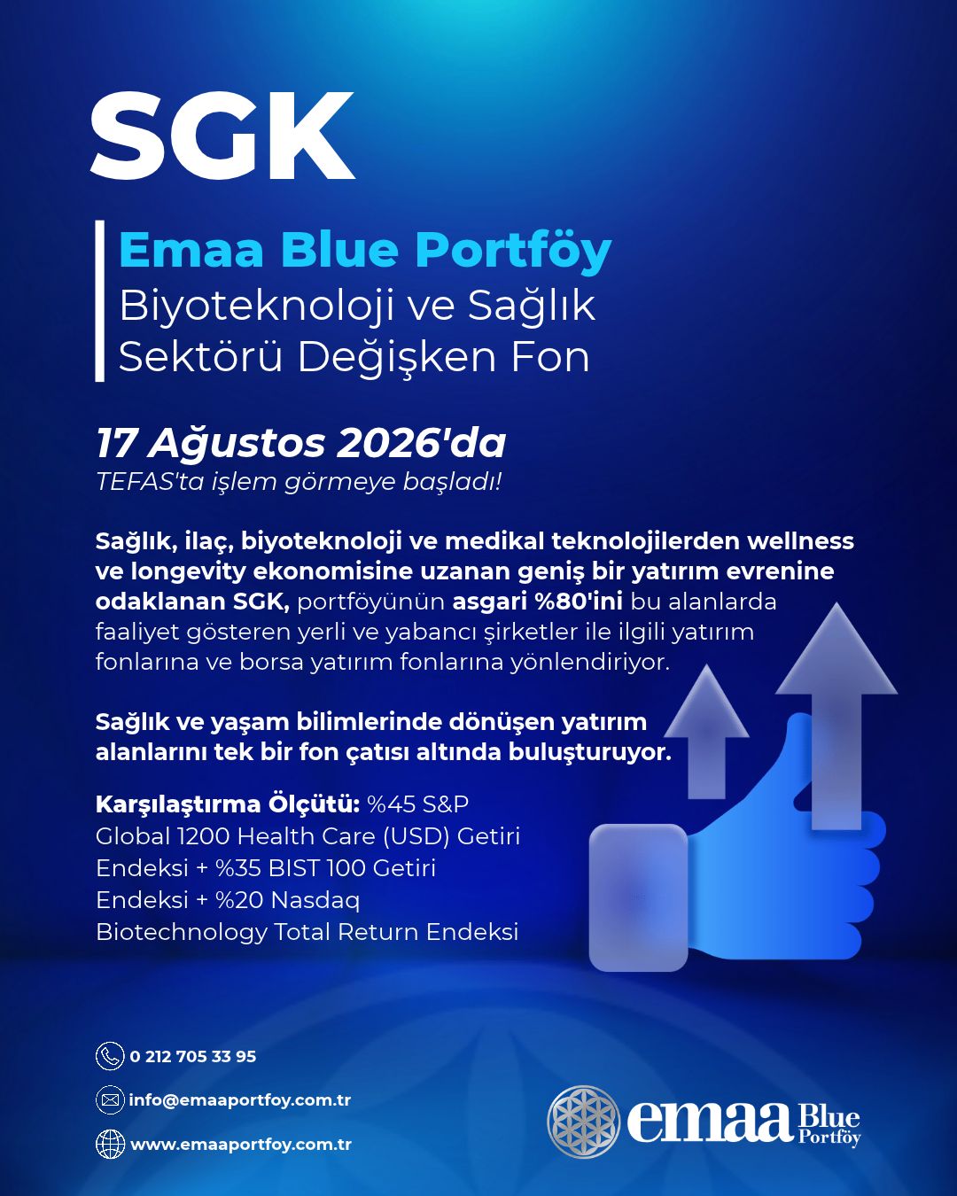 Emaa Blue Portföy ad
