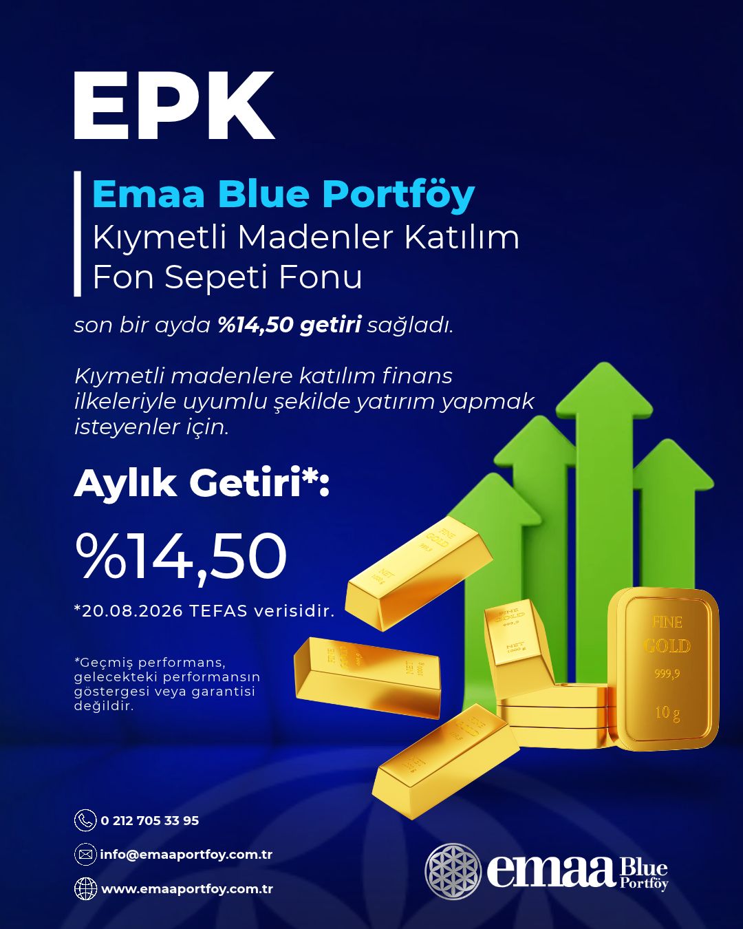 Emaa Blue Portföy ad