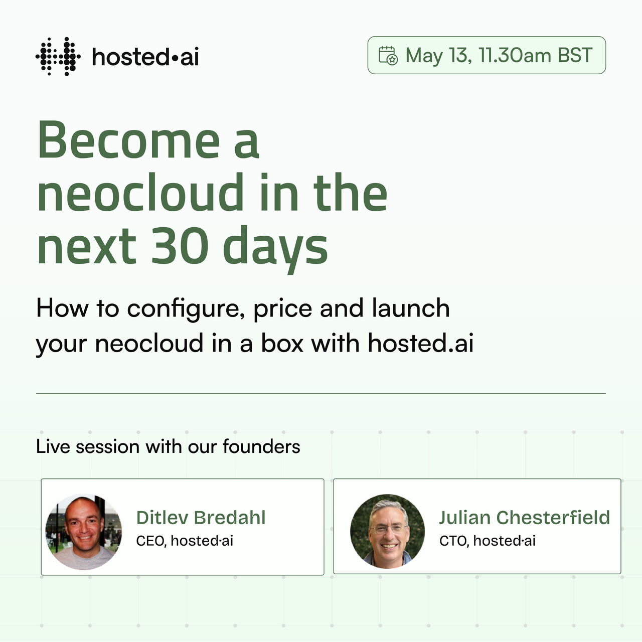 hosted·ai ad