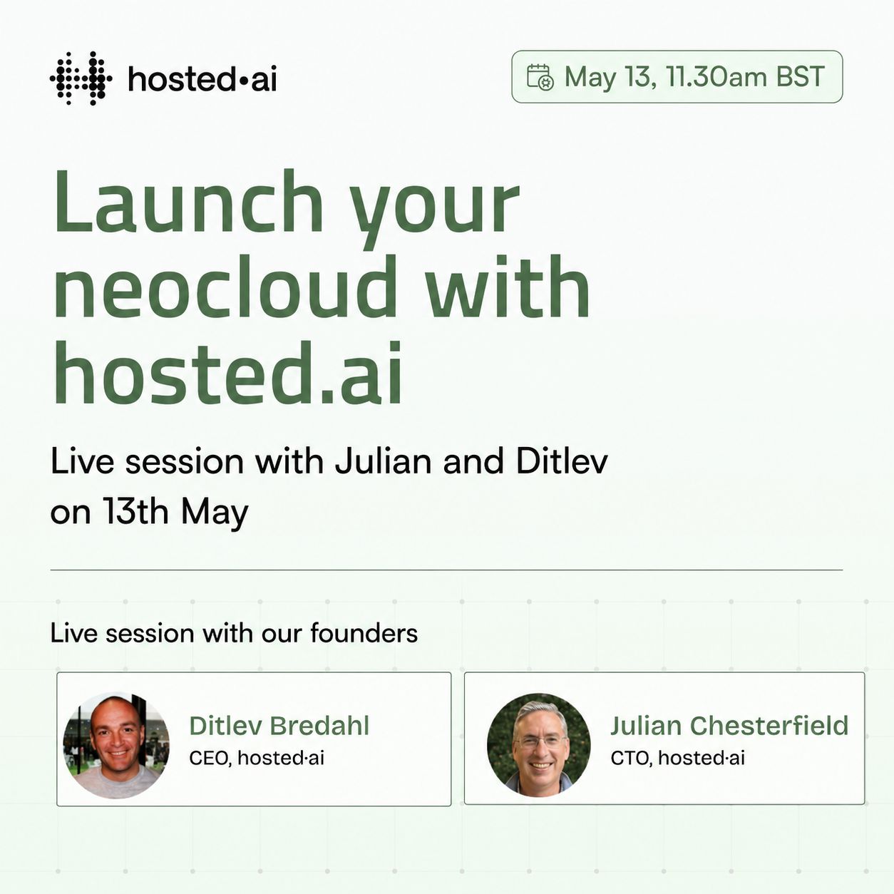 hosted·ai ad