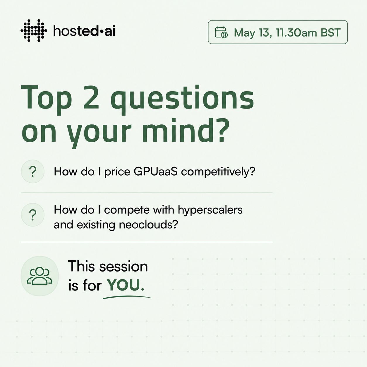 hosted·ai ad
