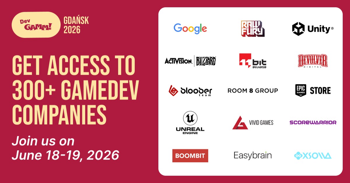 DevGAMM ad