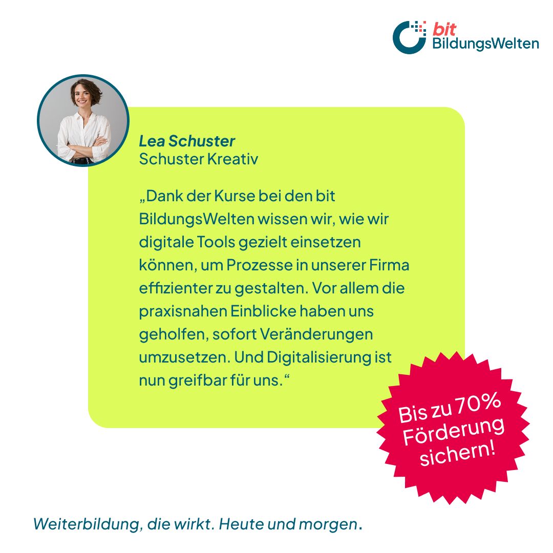 bit BildungsWelten GmbH ad
