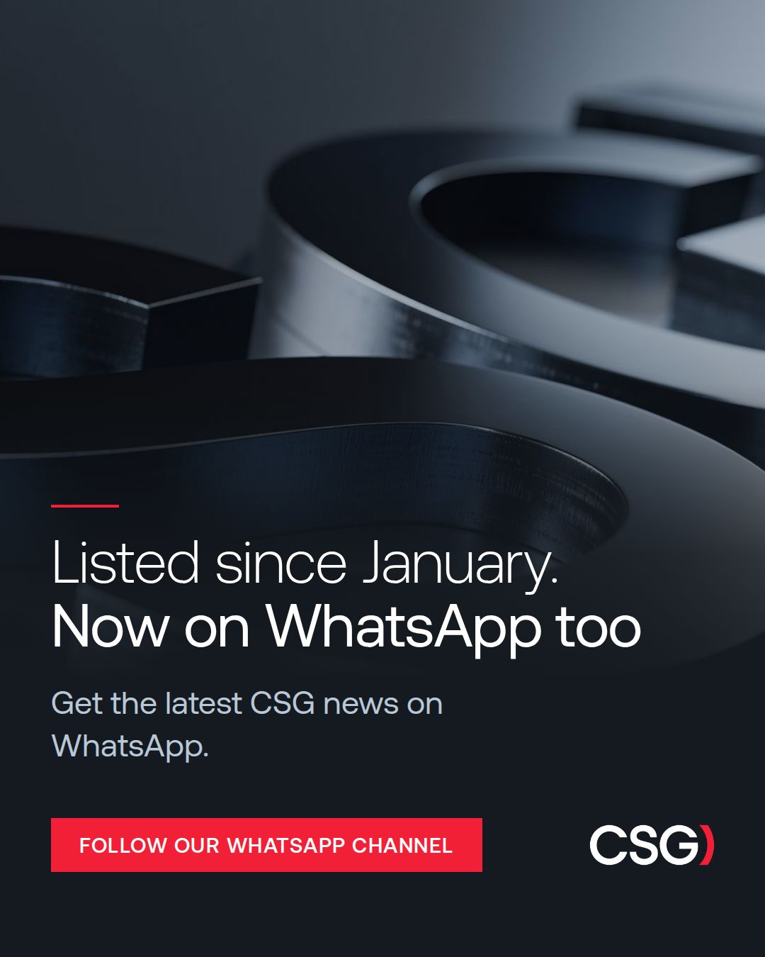 CSG ad