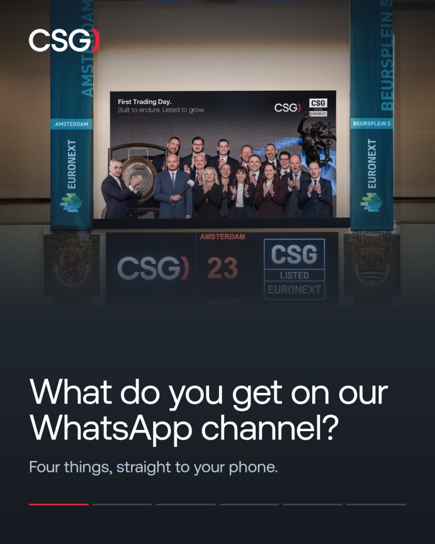CSG ad