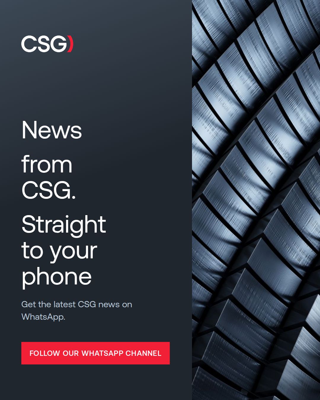 CSG ad