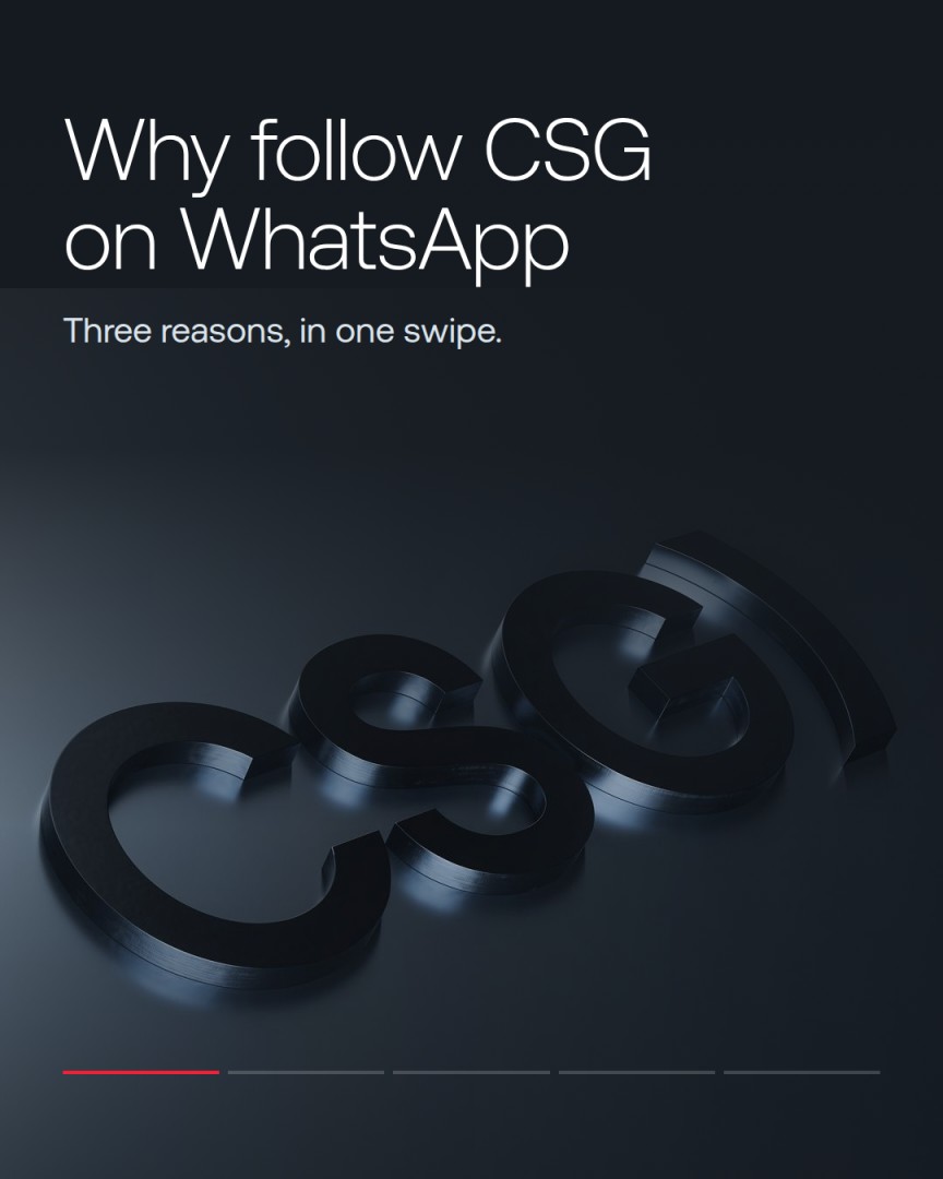 CSG ad
