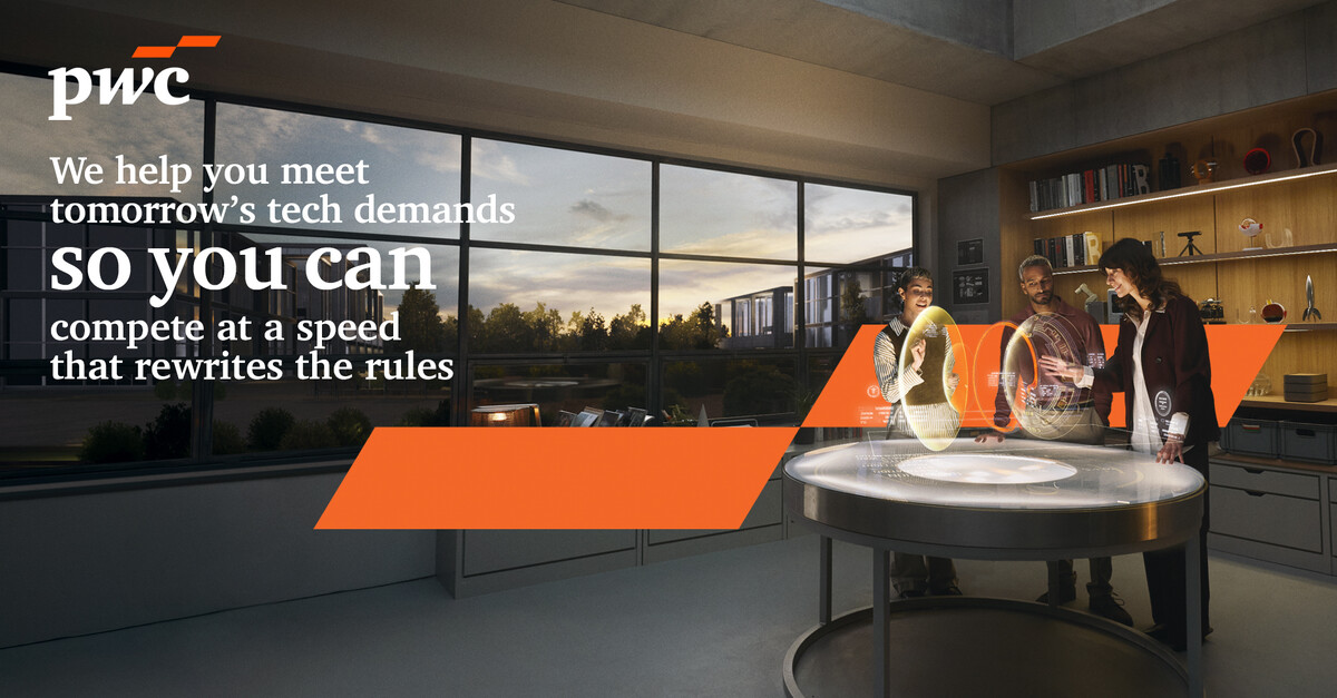PwC ad