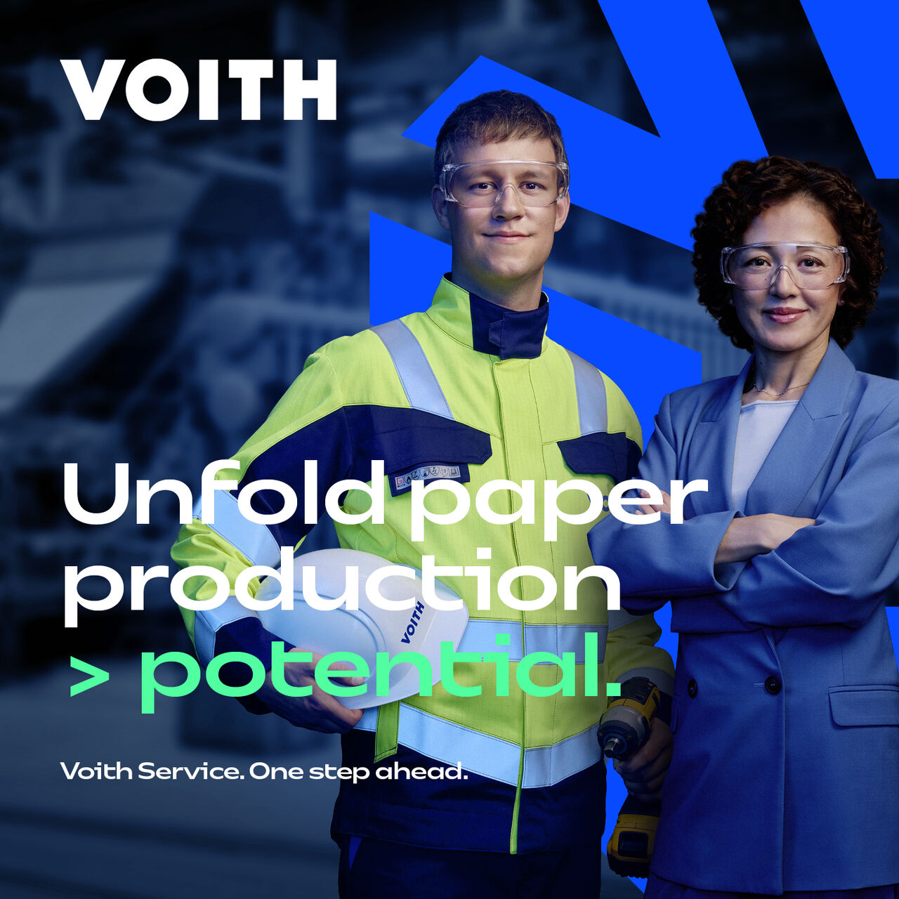 Voith Paper ad