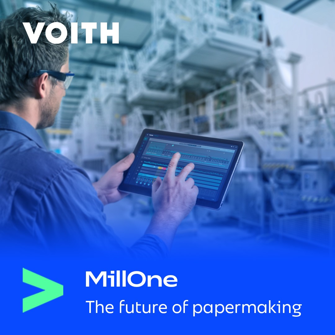 Voith Paper ad