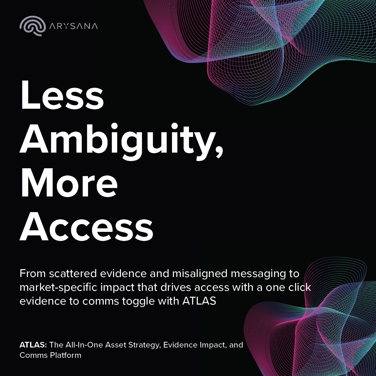 ARYSANA ad