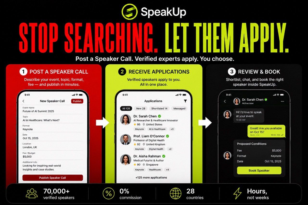 SpeakUp ad