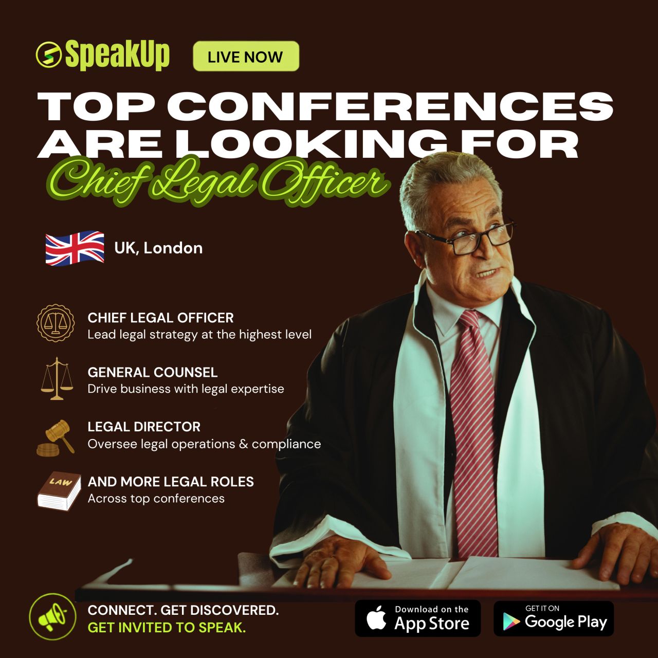 SpeakUp ad