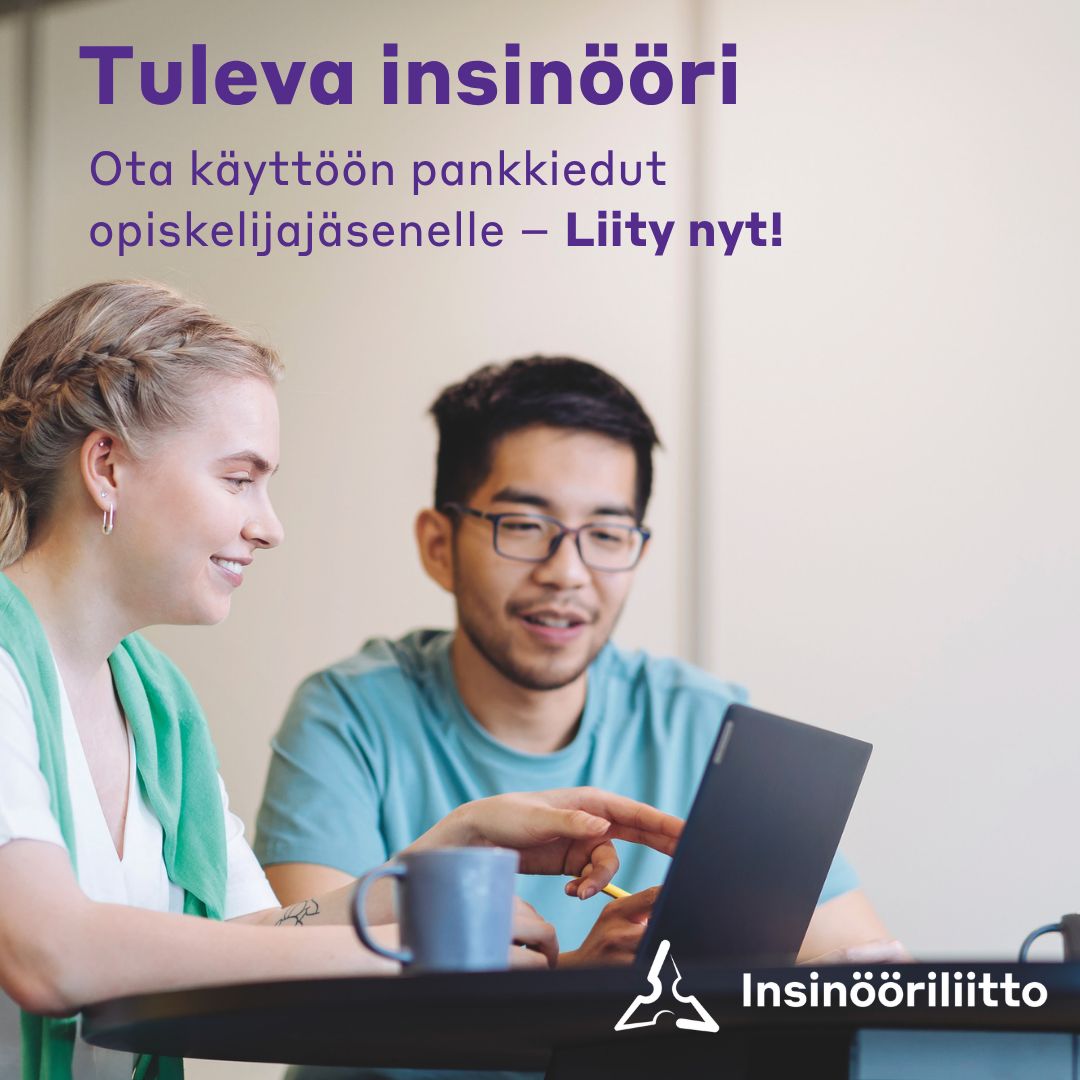 Insinööriliitto | Union of Professional Engineers in Finland ad