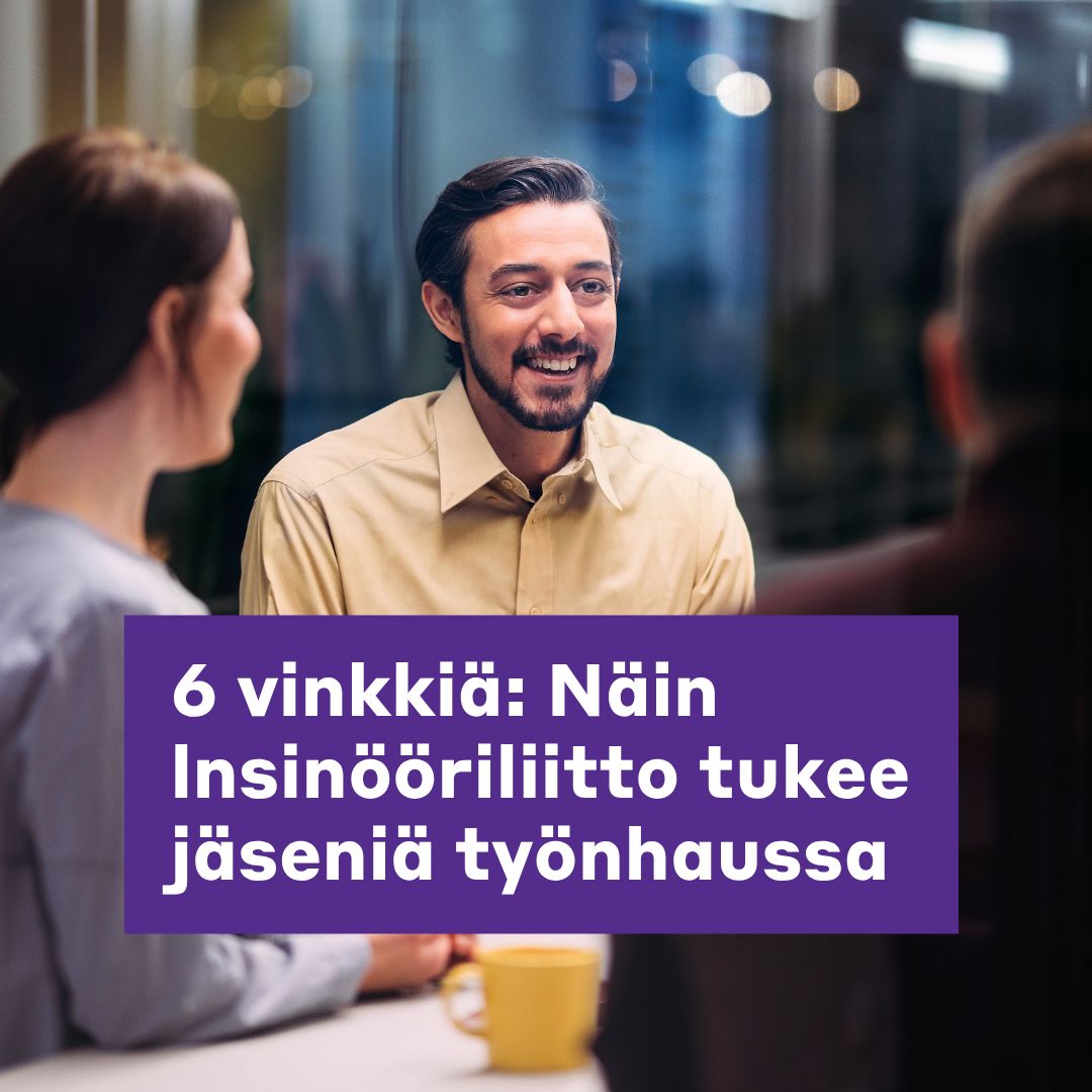 Insinööriliitto | Union of Professional Engineers in Finland ad