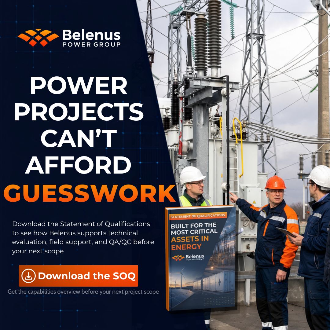 Belenus Power Group ad