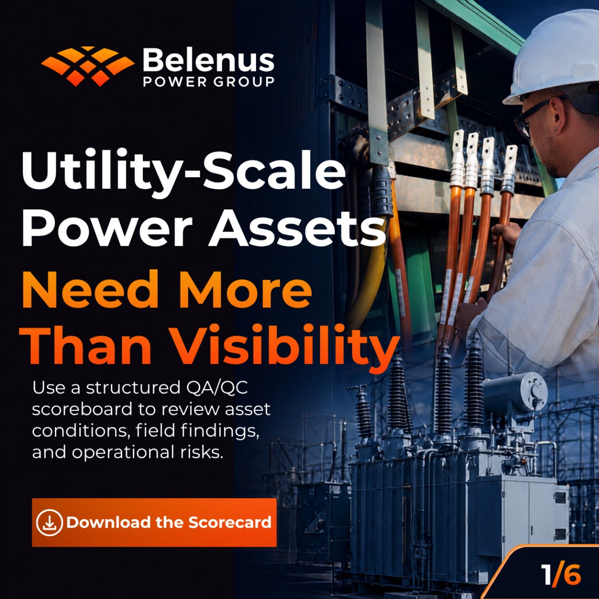 Belenus Power Group ad