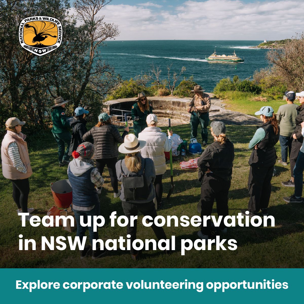 NSW National Parks and Wildlife Service ad