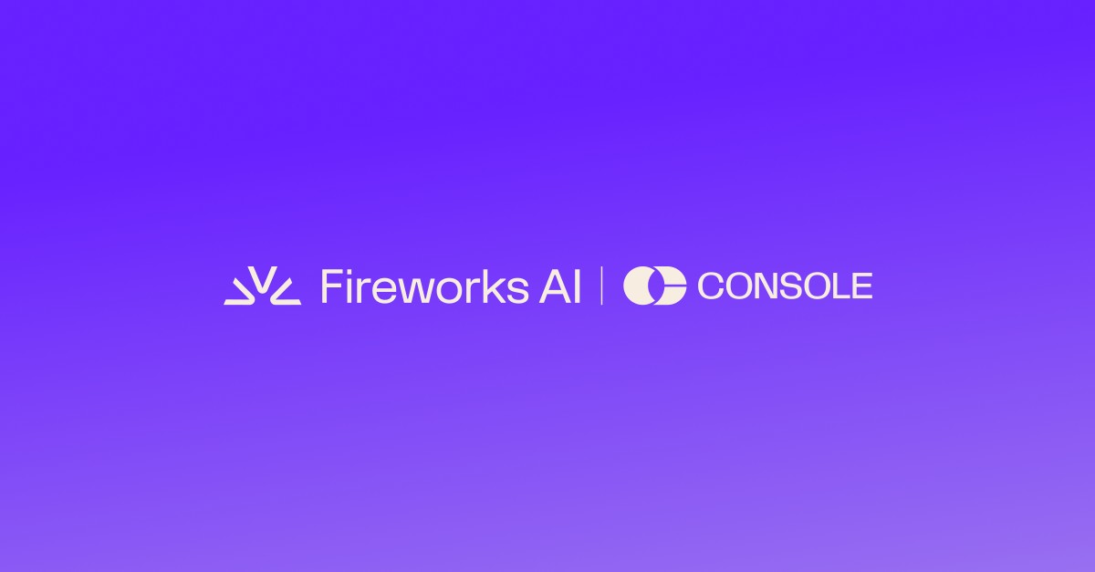 Console ad