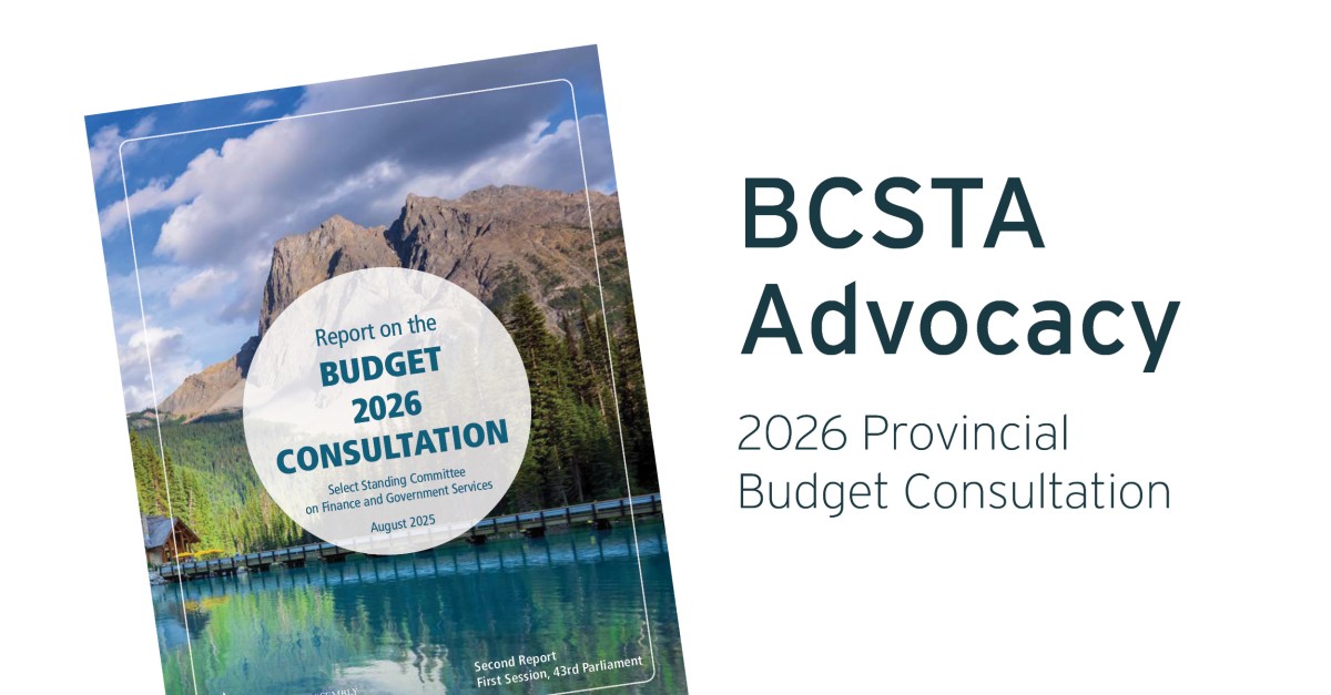 British Columbia School Trustees Association ad