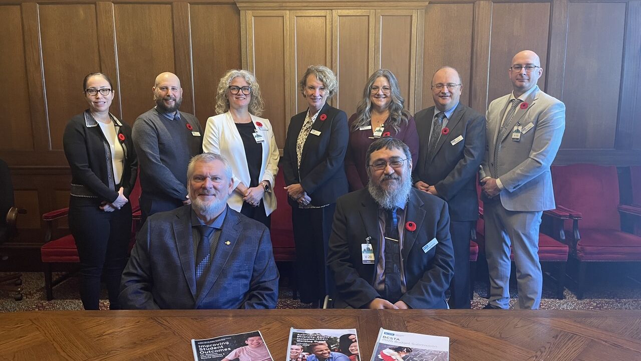 British Columbia School Trustees Association ad