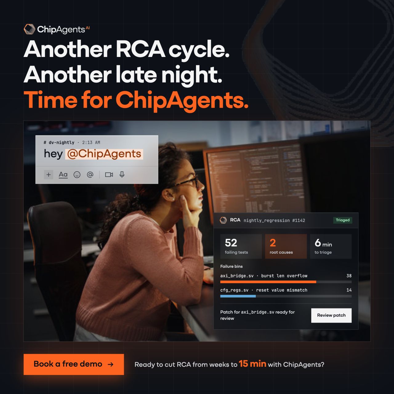 ChipAgents ad