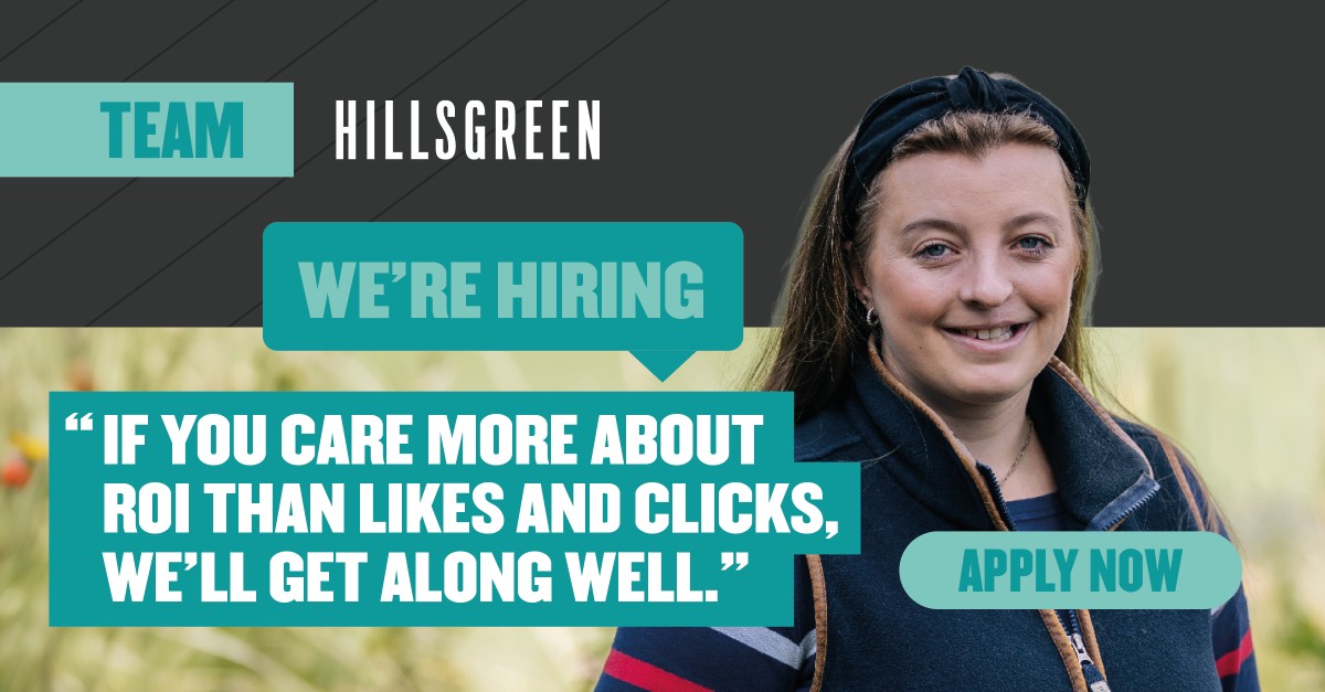Hillsgreen ad