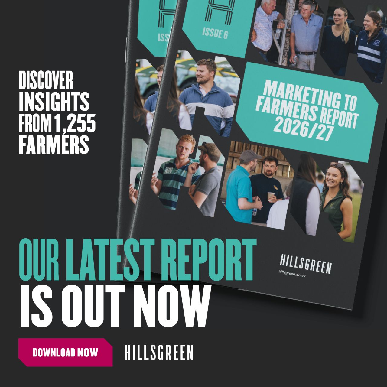 Hillsgreen ad