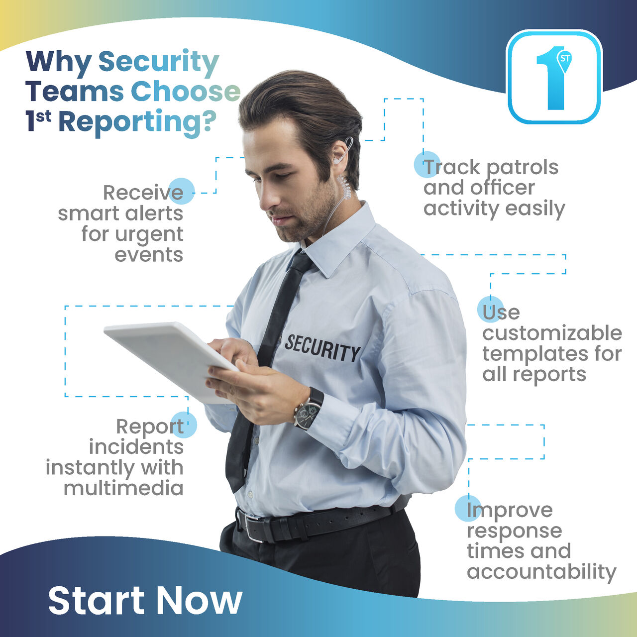1st Reporting ad