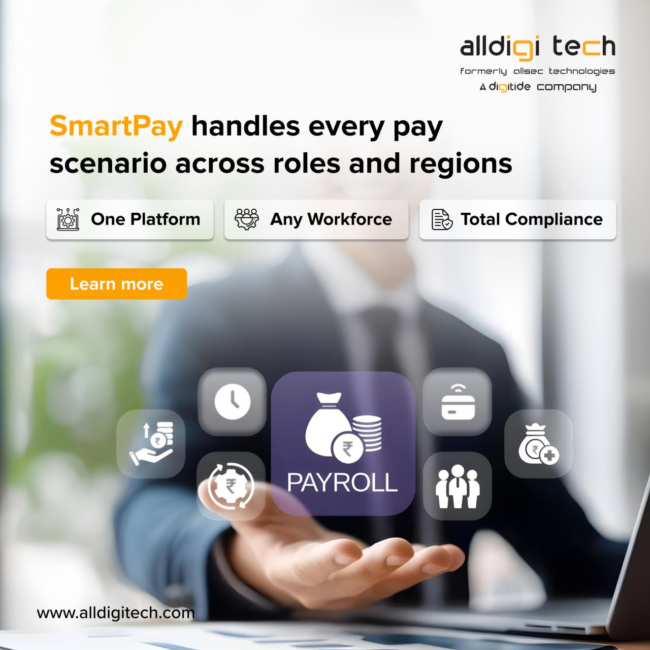 Alldigi Tech ad