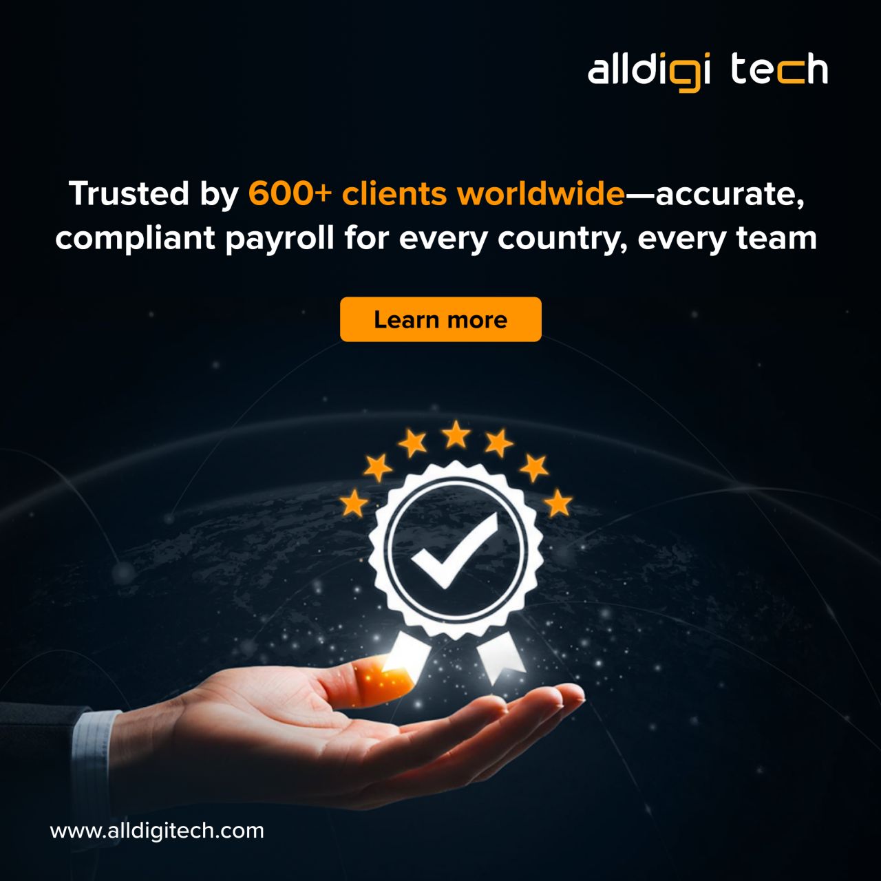 Alldigi Tech ad