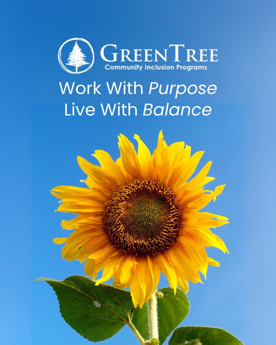 GreenTree Community Inclusion Programs Inc. ad