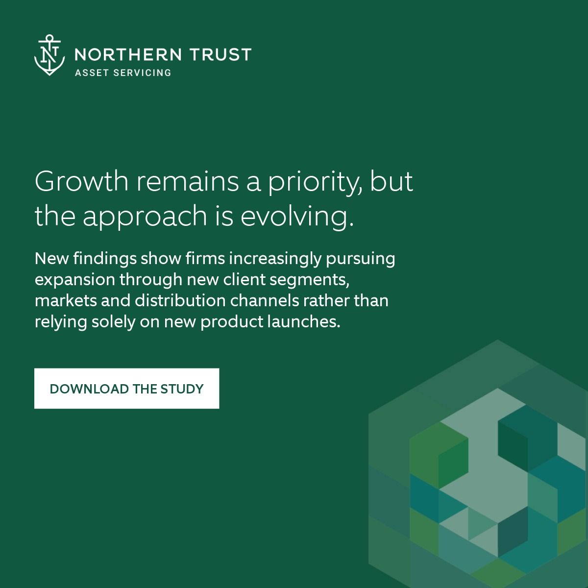 Northern Trust Asset Servicing ad