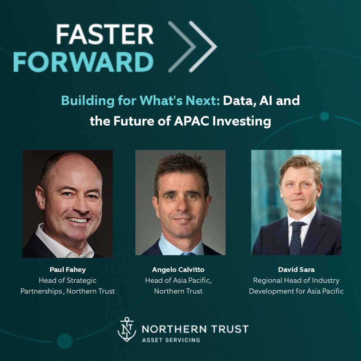 Northern Trust Asset Servicing ad