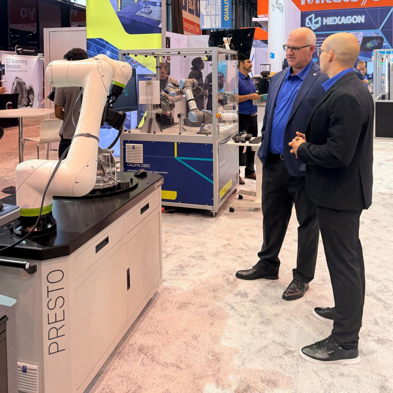 Hexagon Manufacturing Intelligence - Americas ad