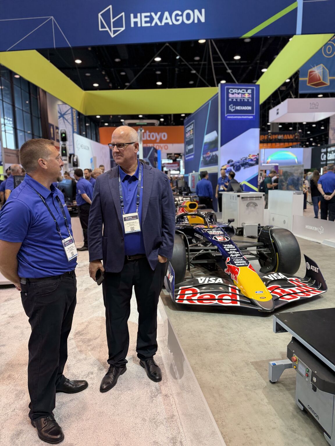 Hexagon Manufacturing Intelligence - Americas ad