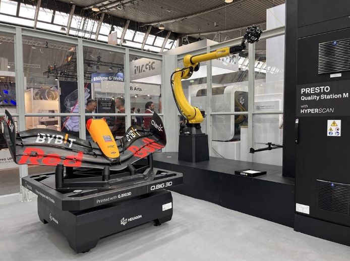 Hexagon Manufacturing Intelligence - Americas ad