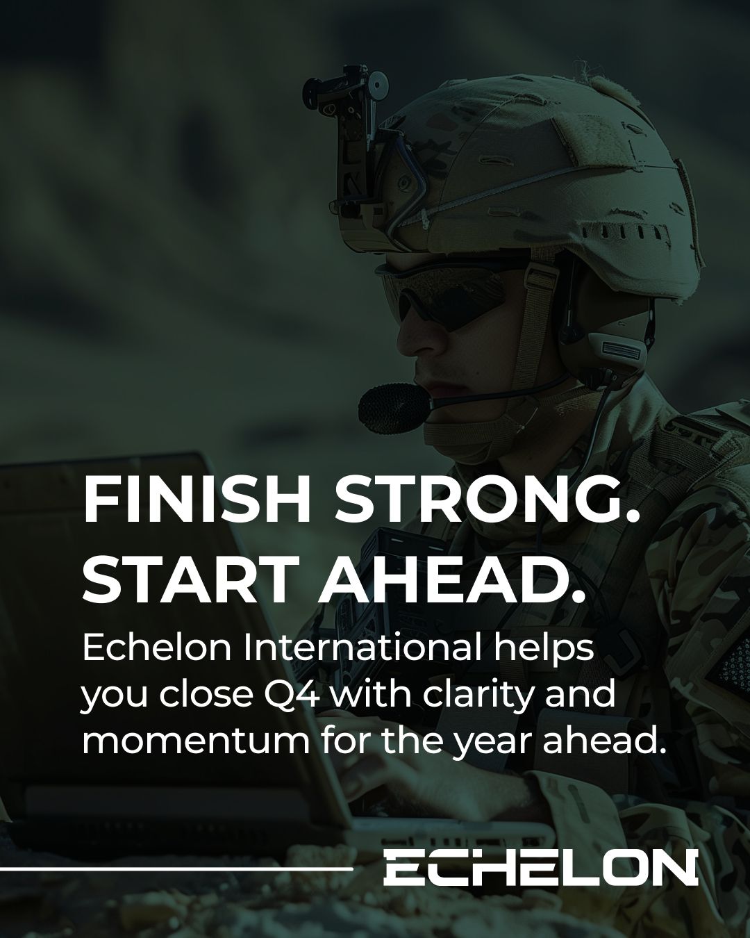 Echelon International, LLC ad