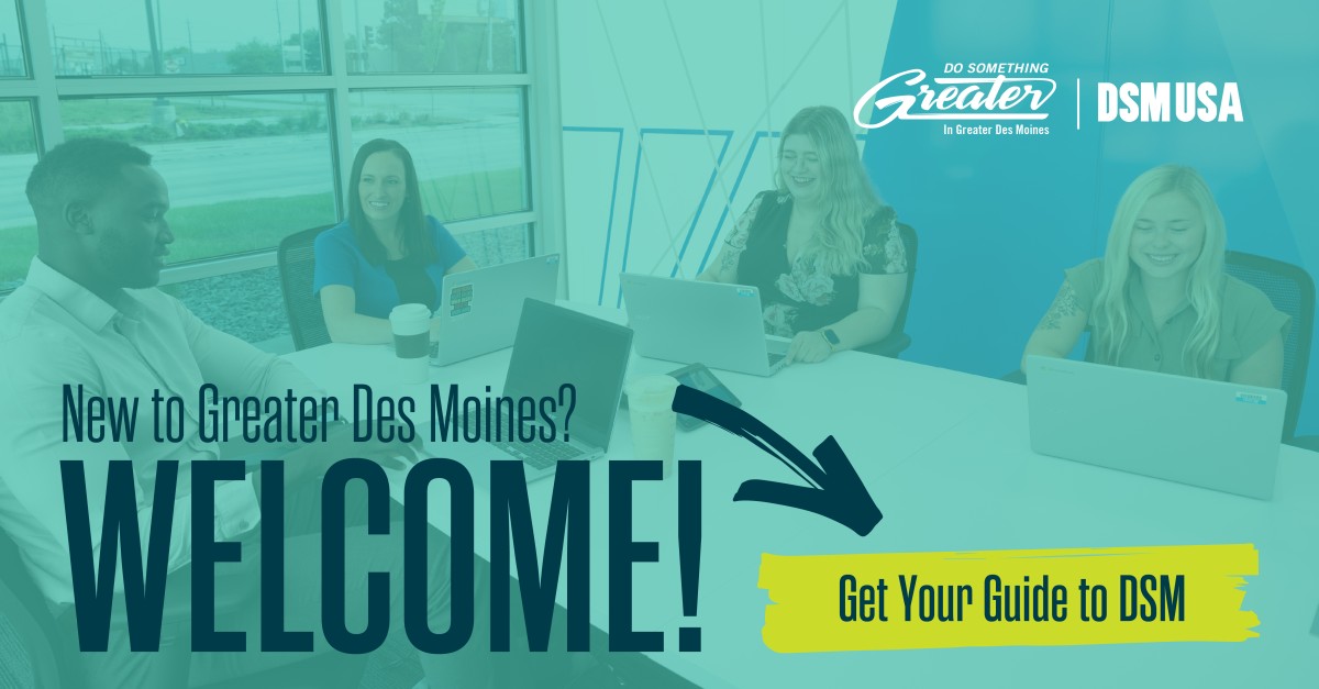 Greater Des Moines Partnership ad
