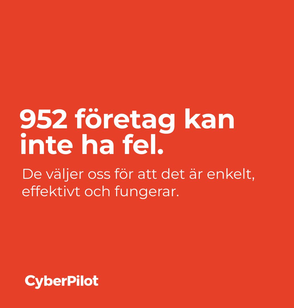 CyberPilot ad