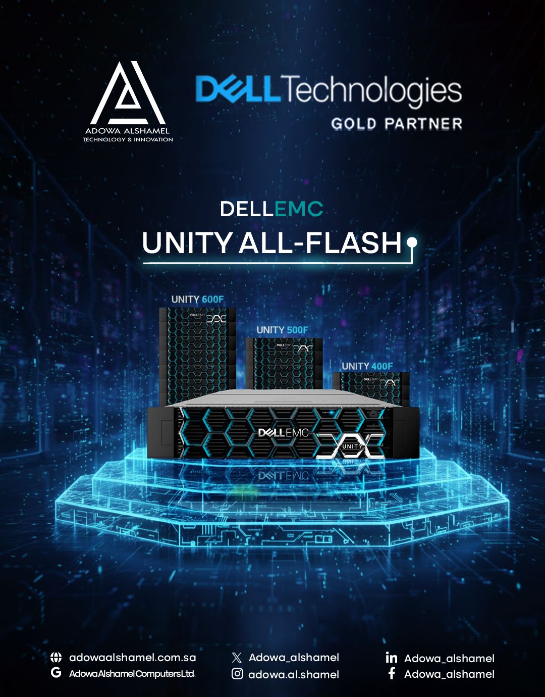 Adowa Alshamel Computers Ltd. ad