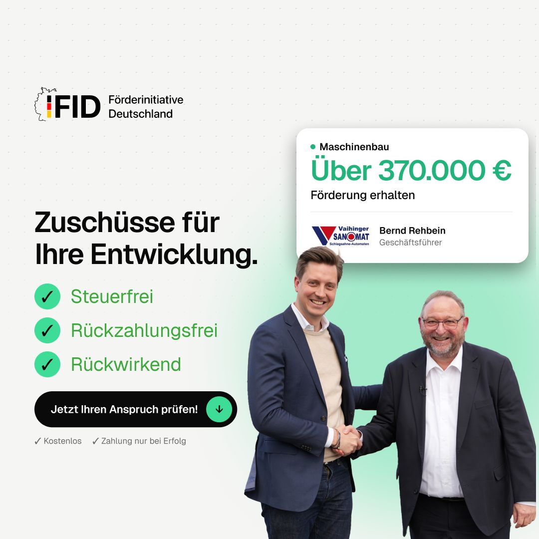 Förderinitiative Deutschland ad