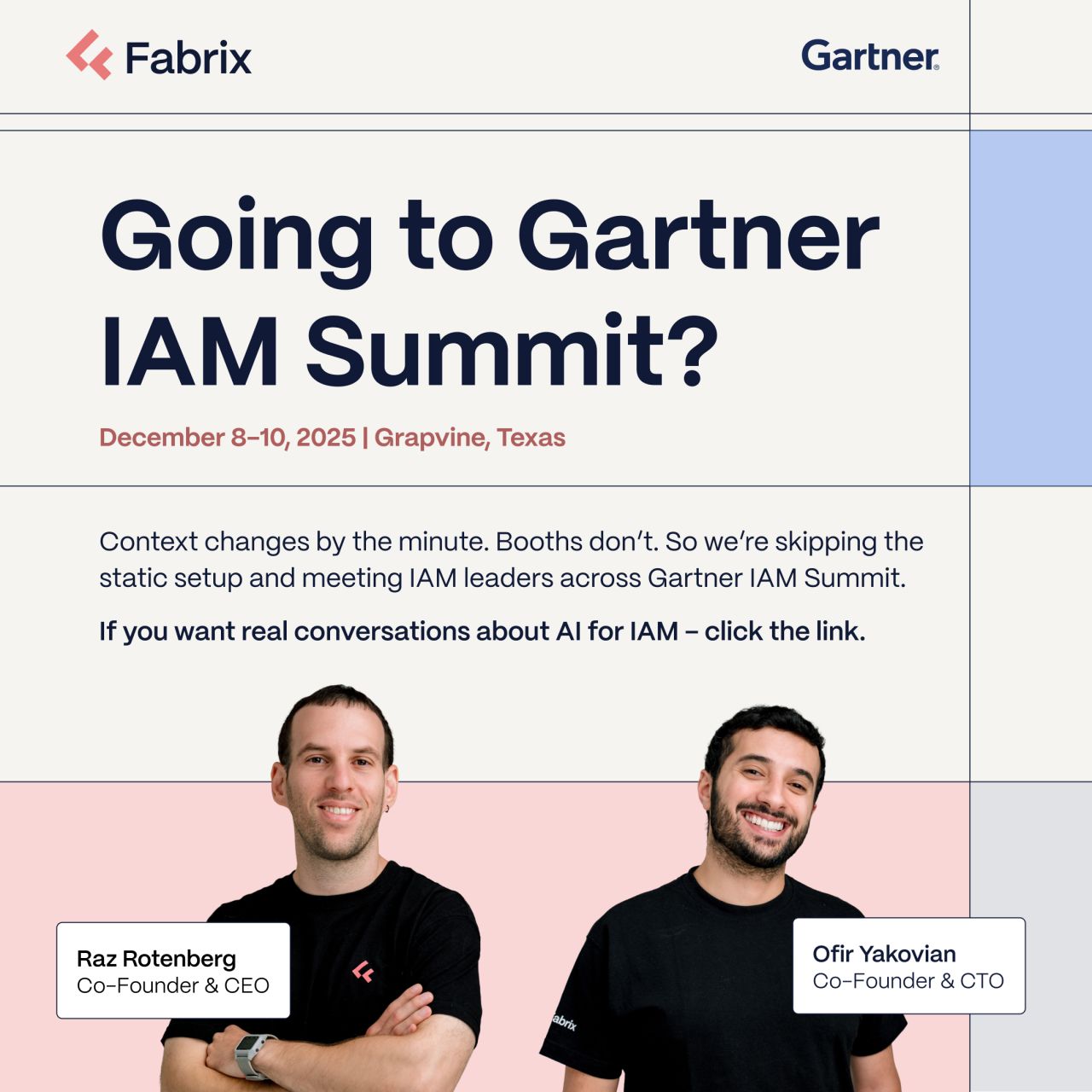 Fabrix Security (Acquired by Silverfort) ad