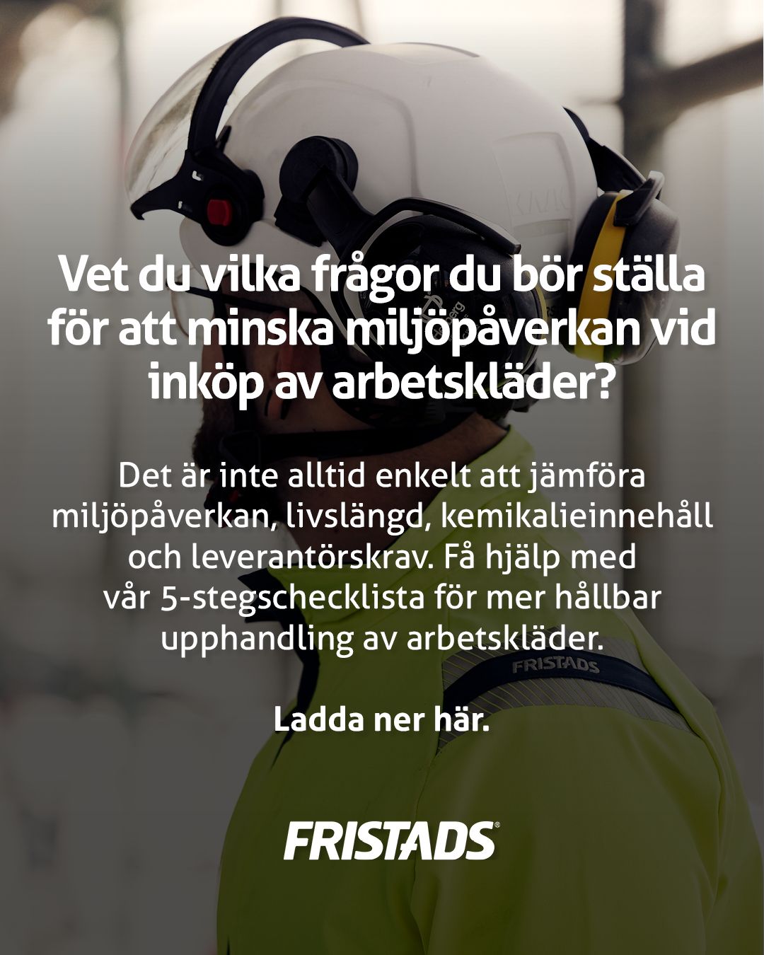 Fristads AB ad