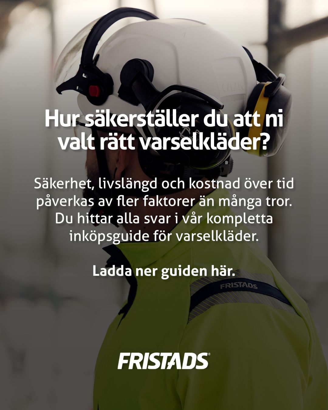 Fristads AB ad